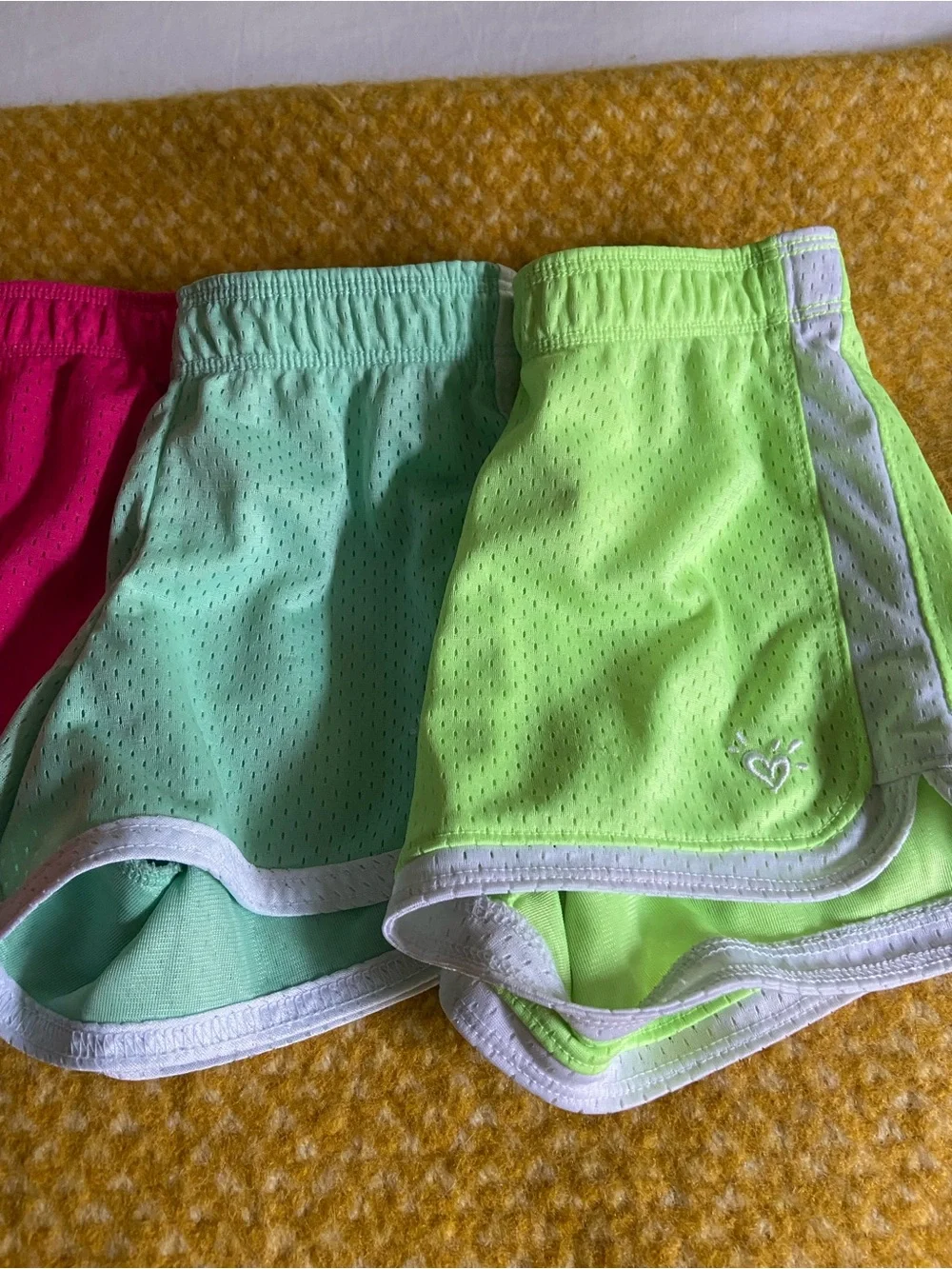 Girls Athletic Justice Shorts